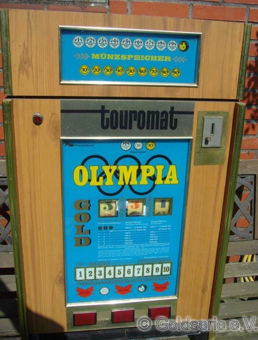 Olympia Gold, Touromat, Panda, 1970